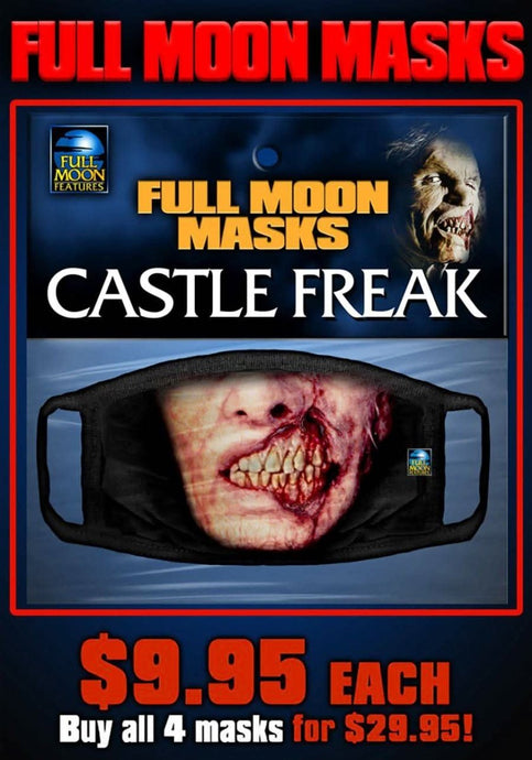 Full Moon Masks: CASTLE FREAK - Collectables and Clothing