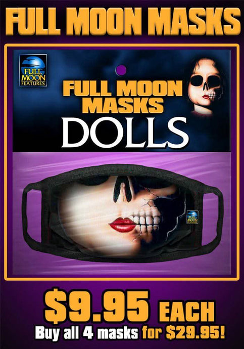 Full Moon Masks: DOLLS - Collectables and Clothing