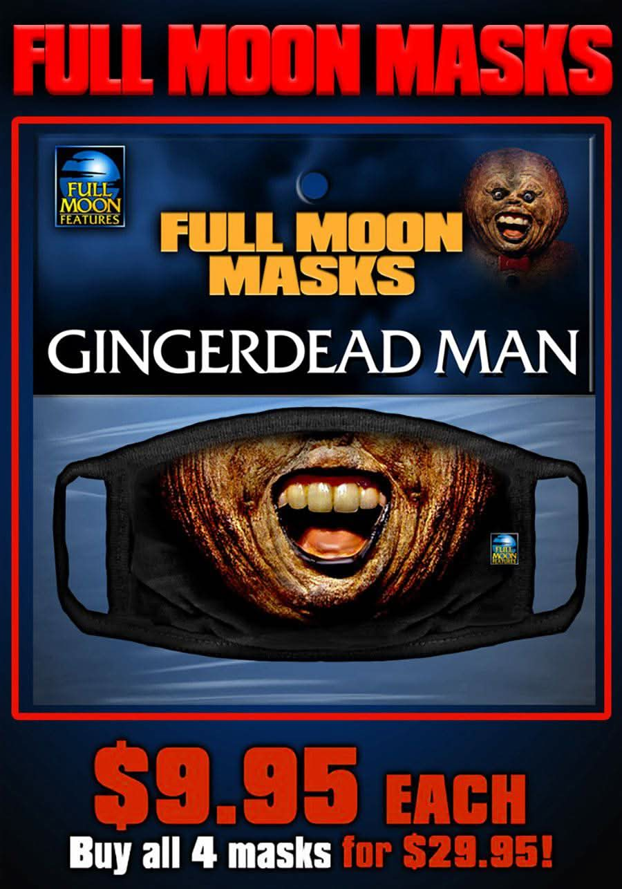 Full Moon Masks: GINGERDEAD MAN - Collectables and Clothing