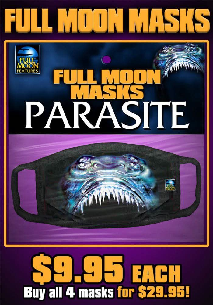 Full Moon Masks: PARASITE - Collectables and Clothing