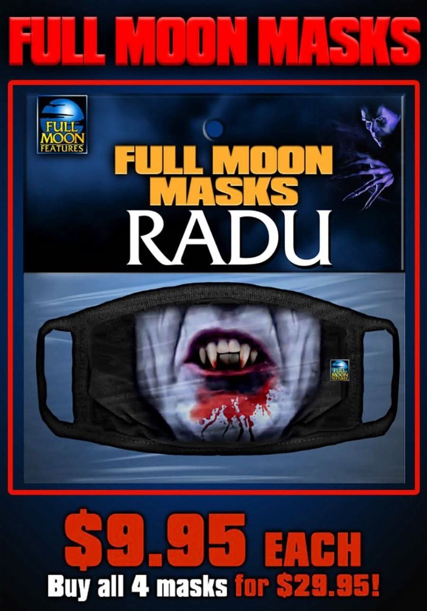 Full Moon Masks: RADU - Collectables and Clothing