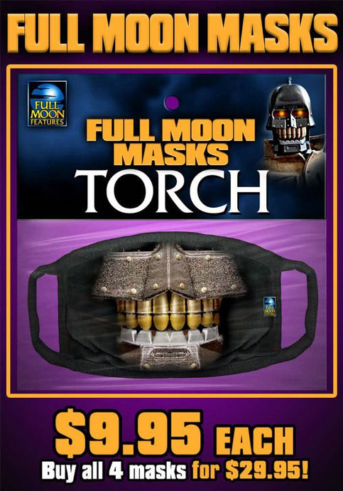 Full Moon Masks: TORCH - Collectables and Clothing