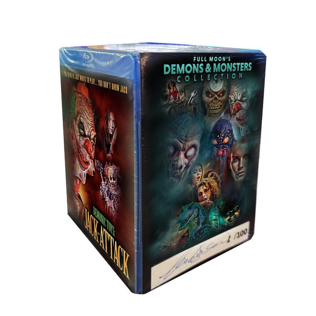 Full Moon's Demons & Monsters Collection | 10 Blu-ray's