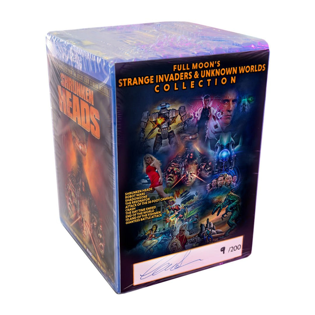 Full Moon's Strange Invaders & Unknown Worlds Collection | 10 Blu-ray's