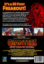 Load image into Gallery viewer, Giantess Battle Attack DVD - Media
