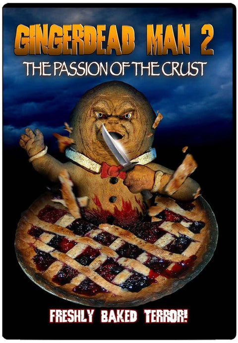 Gingerdead Man 2- The Passion of the Crust (Pie Cover) DVD - Media