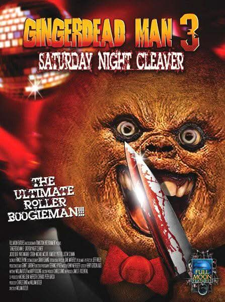 Gingerdead Man 3: Saturday Night Cleaver DVD - Media