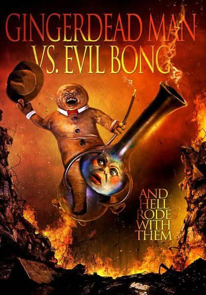 Gingerdead Man vs Evil Bong DVD - Media