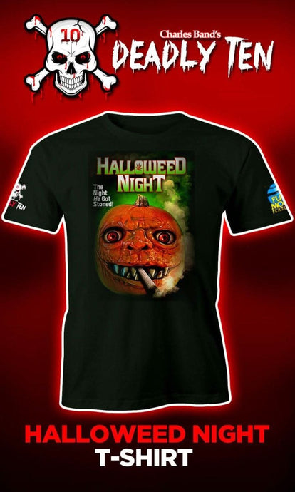 Halloweed Night: Meet the Weedjies Unisex T-shirt - Collectables and Clothing