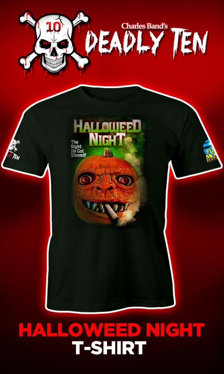 Halloweed Night: Meet the Weedjies Unisex T-shirt - Collectables and Clothing