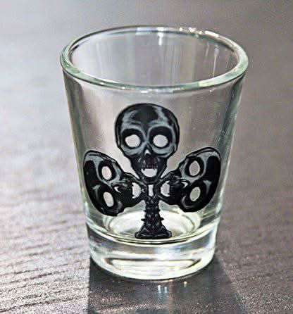 Haunted Casinos Shot Glass (Clubs) - Brands and Franchises