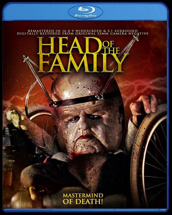 Head of the Family Blu-ray - Media