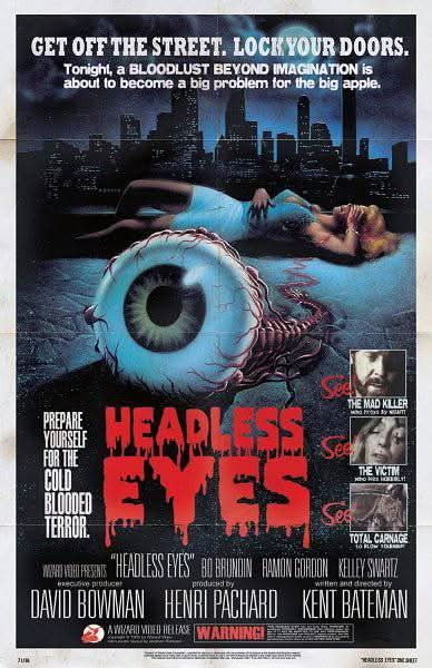 Headless Eyes 11x17 Print - Posters and Prints