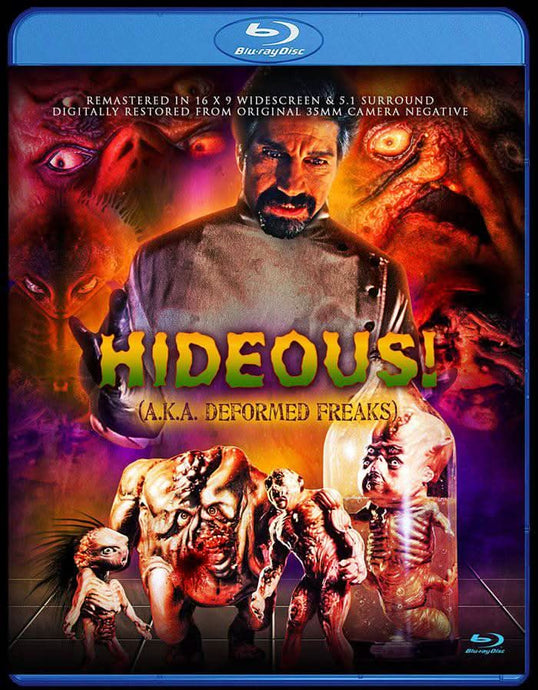 Hideous! Blu-ray - Media