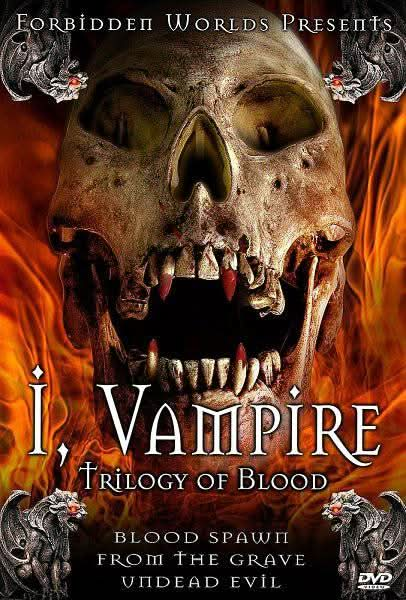 i Vampire: Trilogy of Blood DVD - Media