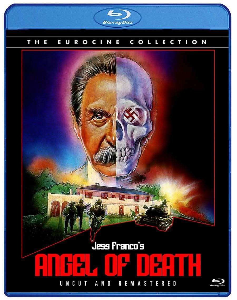 Jess Franco’s Angel of Death Blu-ray - Media