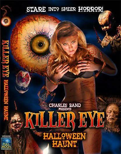 Killer Eye: Halloween Haunt DVD - Media