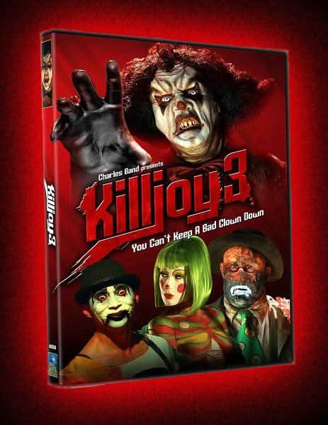 Killjoy 3: Killjoy’s Revenge DVD - Media