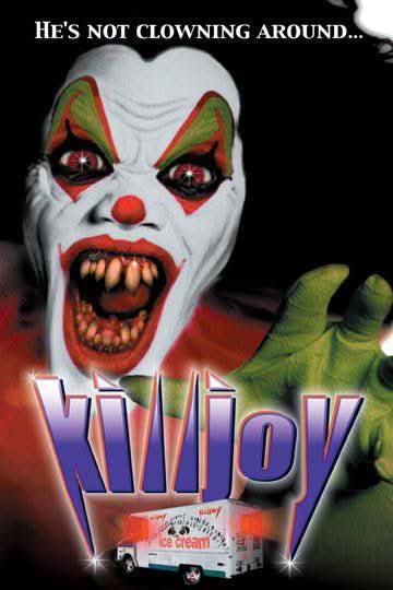 Killjoy DVD - Media