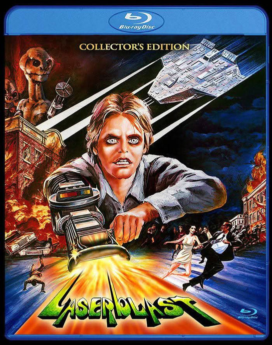 Laserblast Blu-ray (Collector’s Edition) - Media