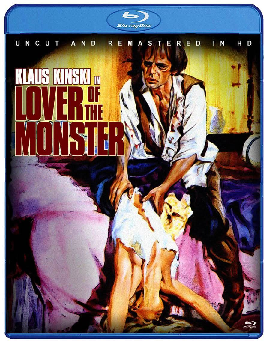 Lover of the Monster Blu-ray - Media