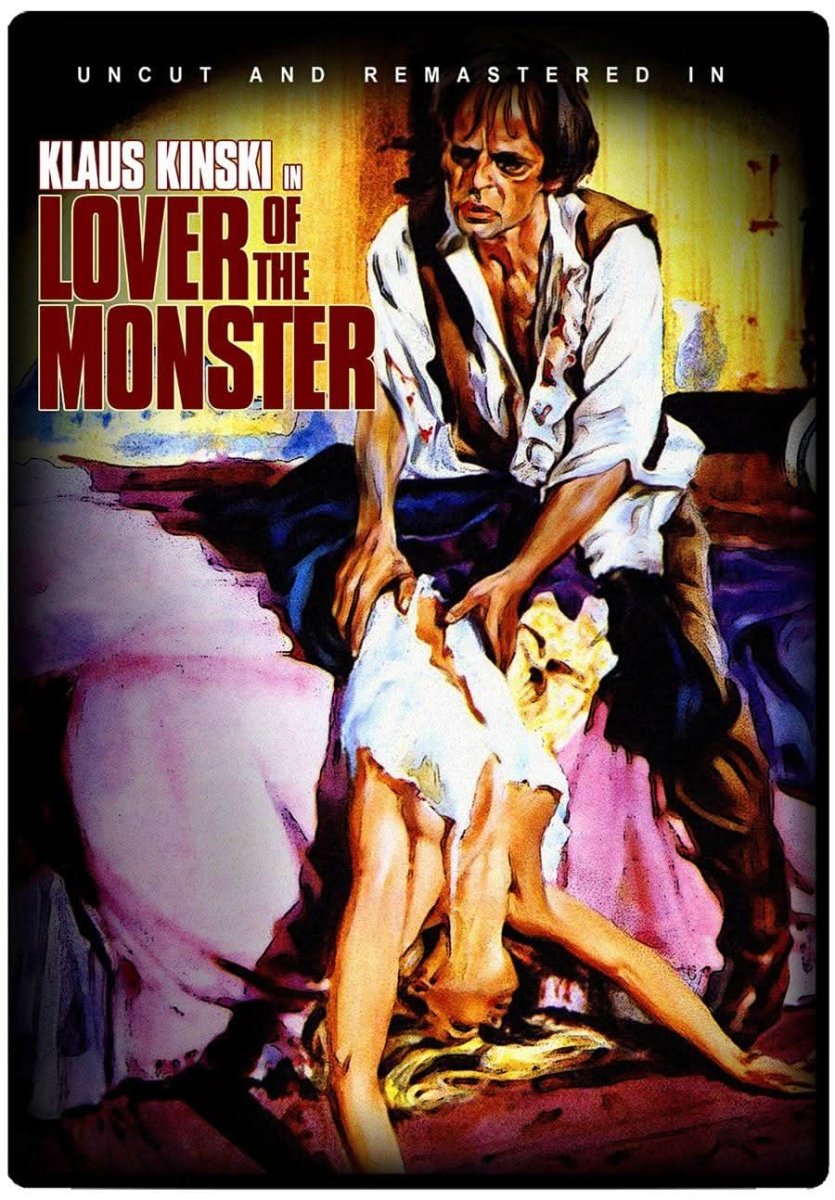 Lover of the Monster Remastered DVD - Media