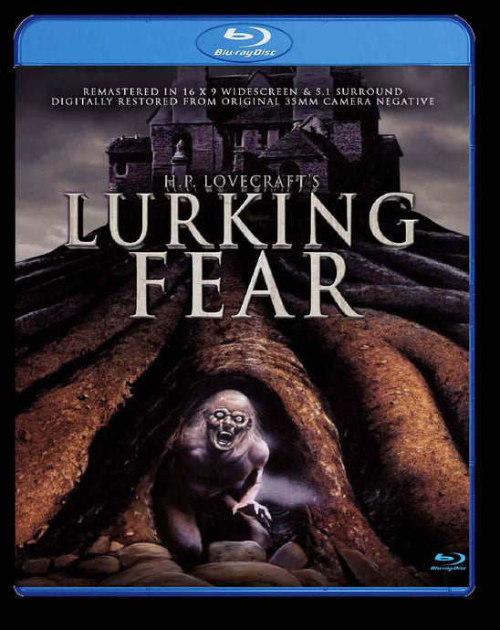 Lurking Fear Blu-ray - Media