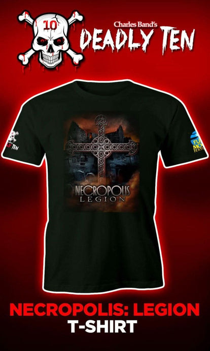 Necropolis: Legion Unisex T-shirt - Collectables and Clothing