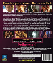 Load image into Gallery viewer, Netherworld Blu-ray - Media
