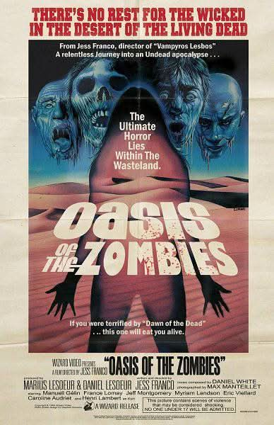 Oasis of the Zombies 11x17 Print - Posters and Prints