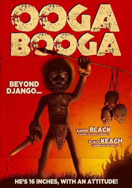 Ooga Booga DVD - Media