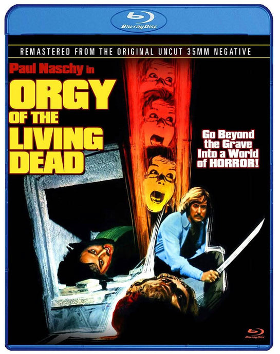 Orgy of the Living Dead Blu-ray - Media