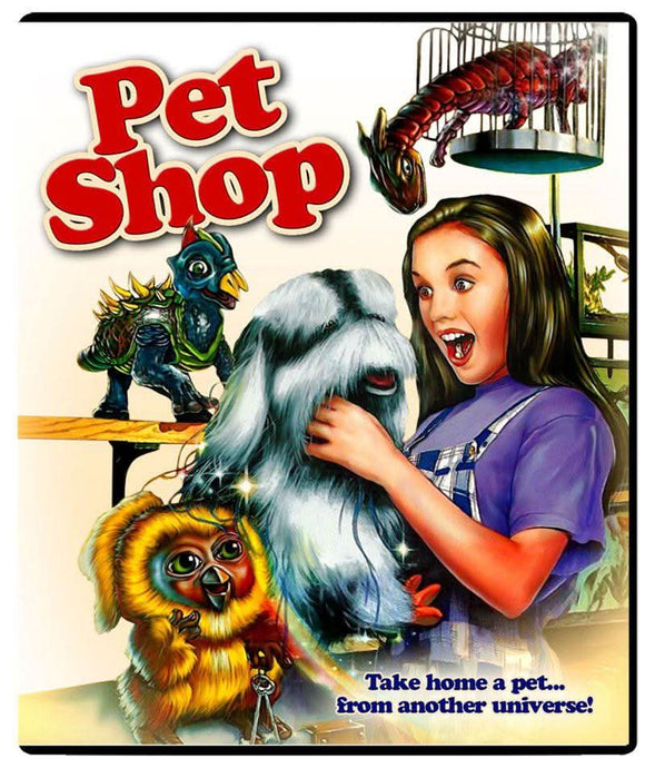 Pet Shop DVD - Media