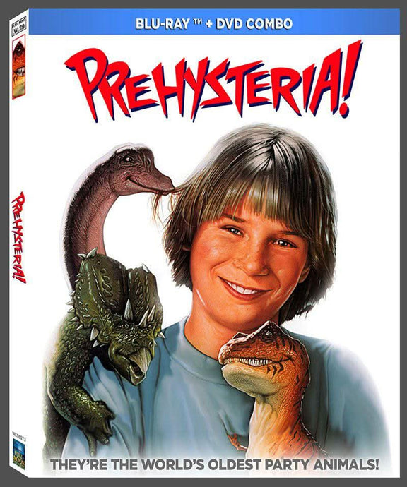 Prehysteria! Blu-ray/DVD Combo Set - Media