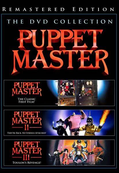 Puppet Master 1-3 Remastered DVD Slimline Set - Media