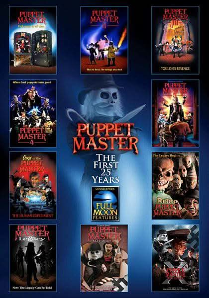 Puppet Master 25th Anniversary Poster - Posters and Prints