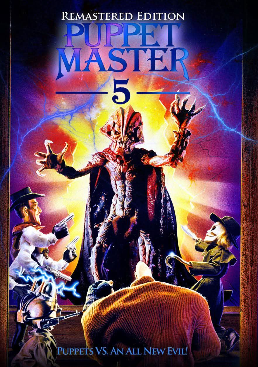 Puppet Master 5 Remastered DVD - Media