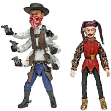 Load image into Gallery viewer, Puppet Master - 7” Scale Action Figures - Ultimate Six-Shooter &amp; Jester 2-Pack - Collectables and Clothing
