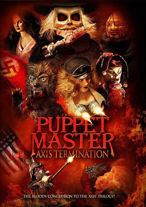 Puppet Master Axis Termination DVD - Media