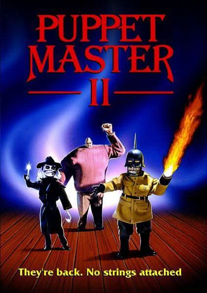 Puppet Master II: They’re Back No Strings Attached DVD [Remastered] - Media