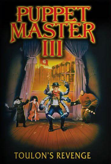 Puppet Master III: Toulon’s Revenge DVD [Remastered] - Media