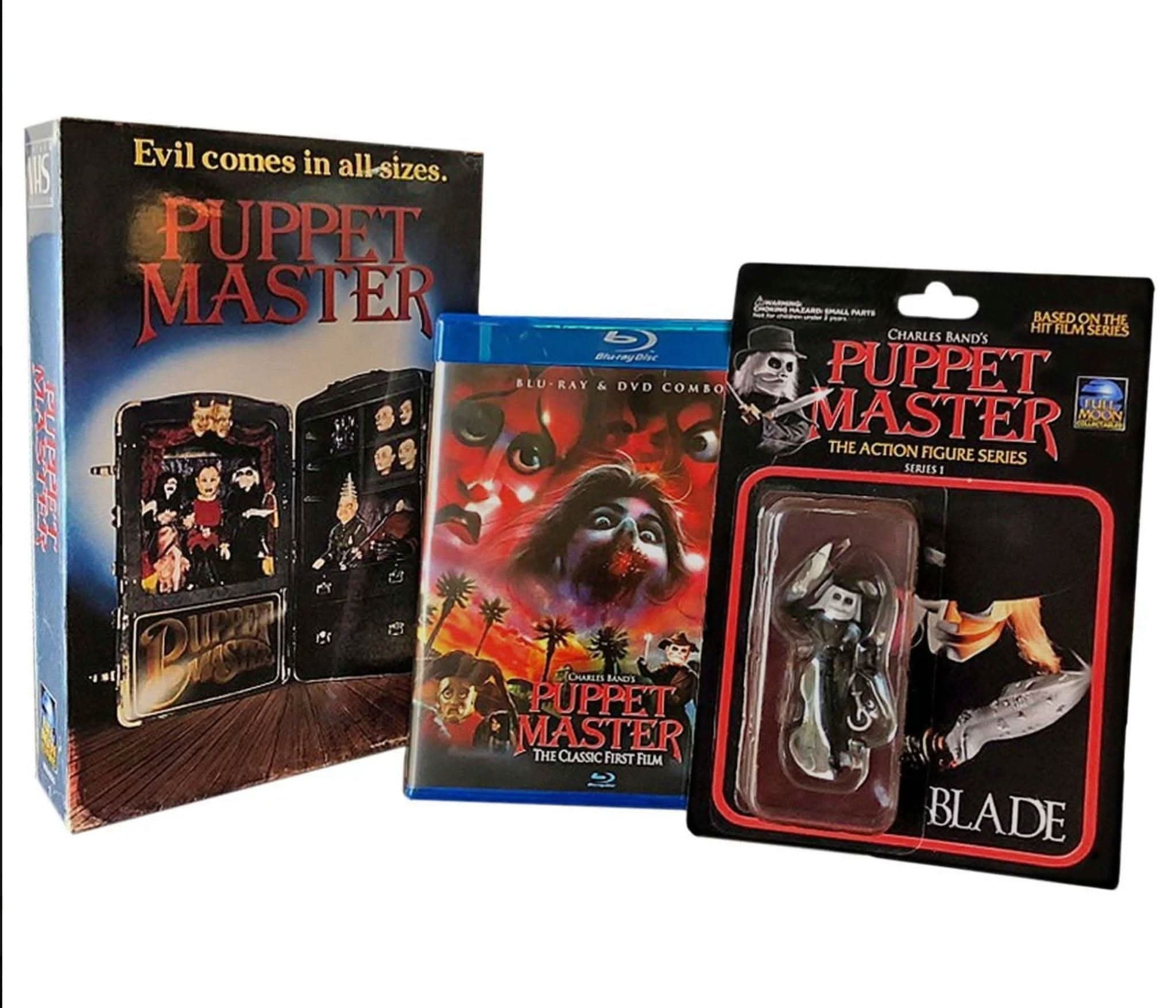 Charles Band’s Puppet Master 12 hot Blu-ray Collection