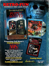 Load image into Gallery viewer, Puppet Master VHS Retro Big Box Blu-ray / DVD Set Collection - Media
