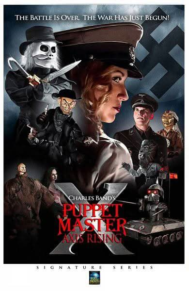 Puppet Master X: Axis Rising 11x17 Print - Posters and Prints