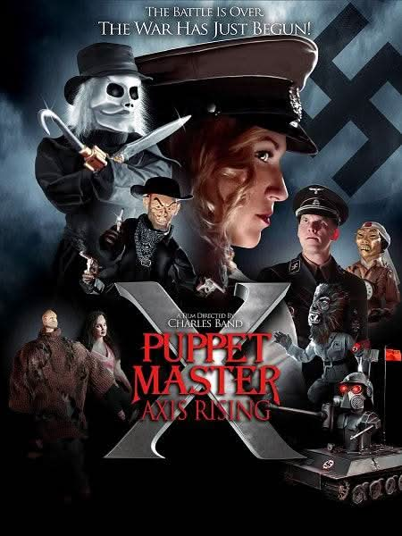 Puppet Master X: Axis Rising DVD - Media