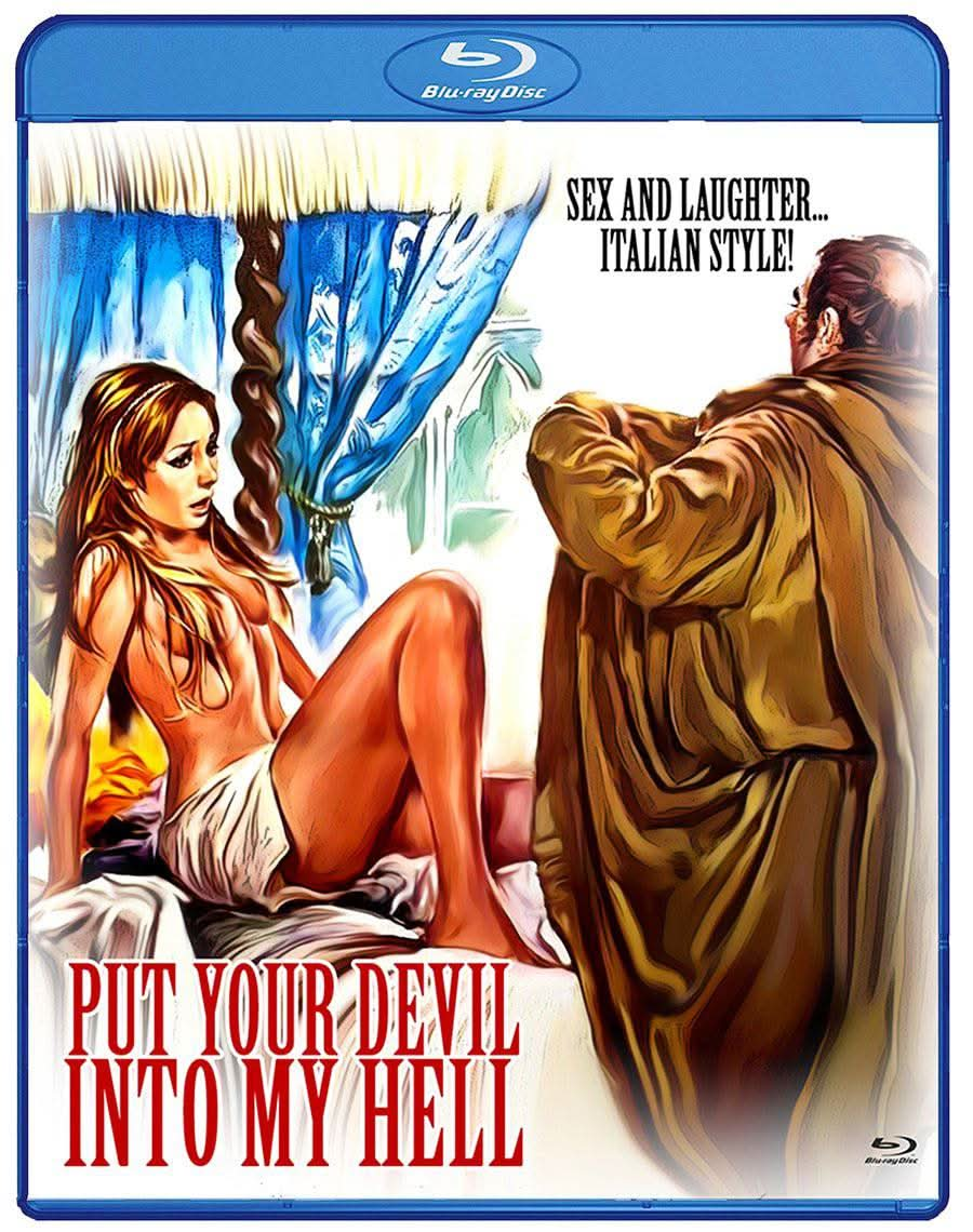 Put Your Devil Into My Hell Blu-ray - Media