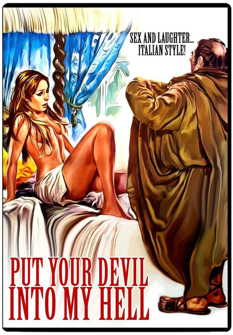 Put Your Devil Into My Hell DVD - Media