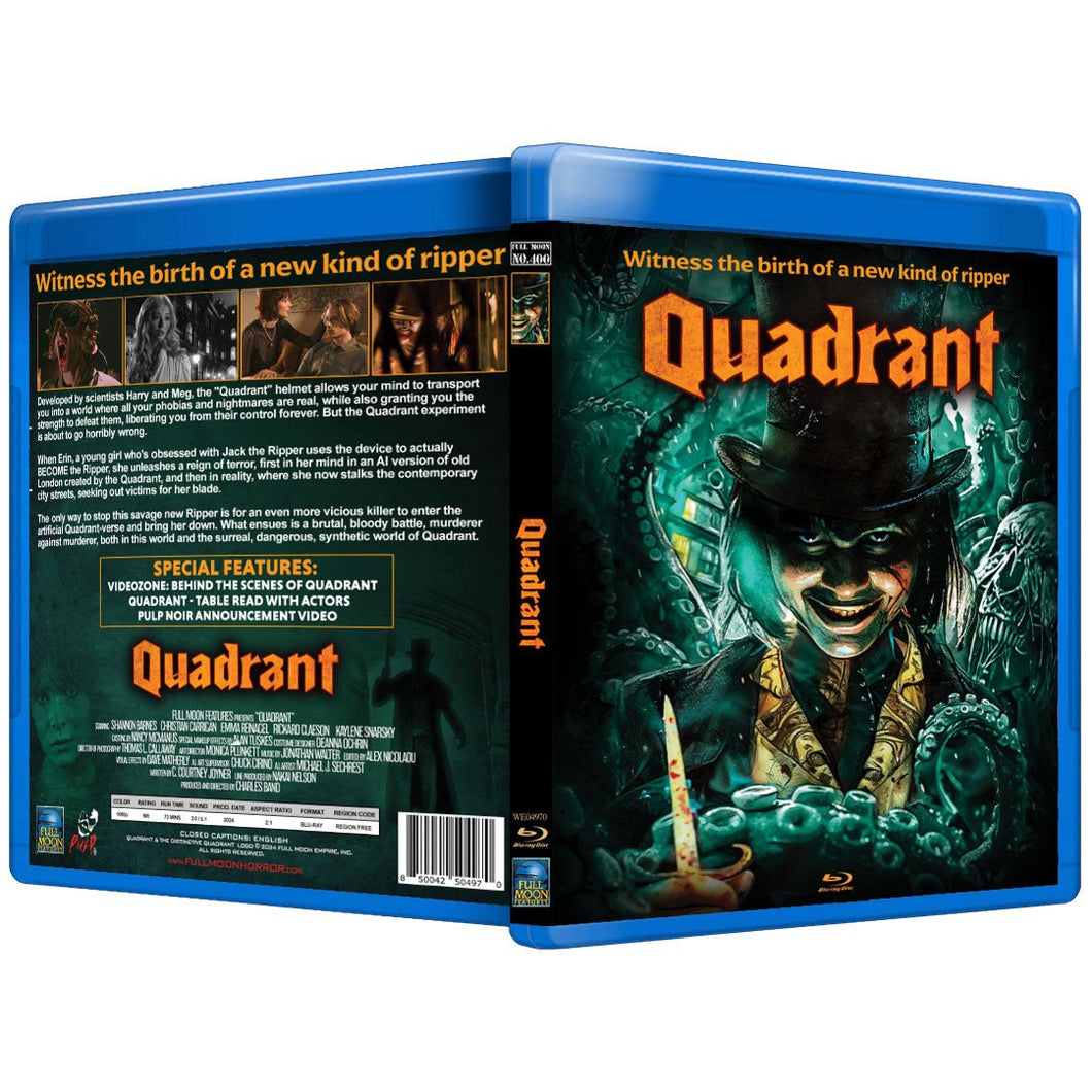 Quadrant Blu-ray