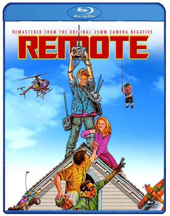 Remote Blu-ray - Media