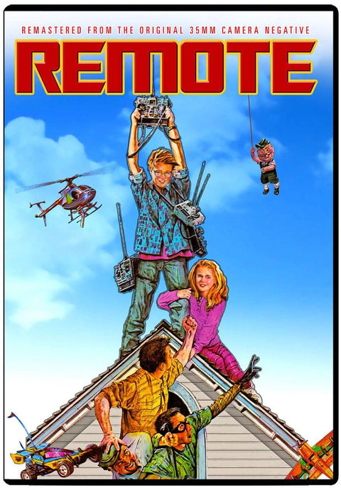 Remote DVD [Remastered] - Media